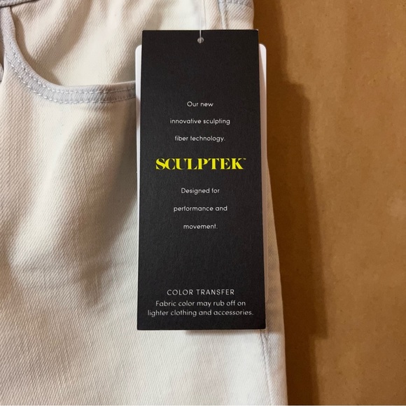 Athleta | NWT Sculptek Skinny Jeans Biscayne Wash Stretch Denim Size 10 Tall - Picture 6 of 11